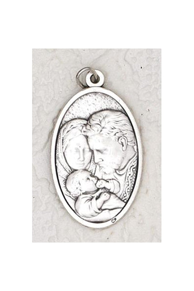 25-Pack - 1-1/2 inch Holy Family Pendant