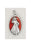 12-Pack - 1-1/2 inch Red Enamel Divine Mercy Pendant