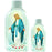 Large Plastic Holy Water Bottle - Lady of Grace