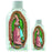 Large Plastic Holy Water Bottle - Lady of Guadalupe
