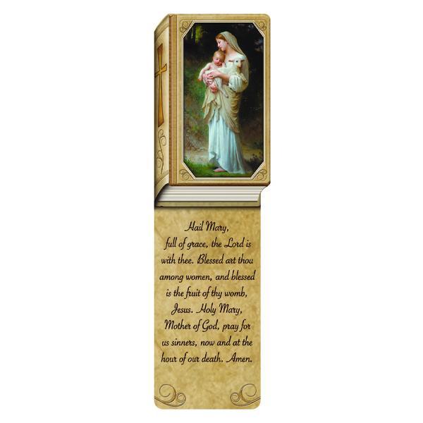Book Shaped Laminated Bookmarks - The Innocence