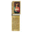 Book Shaped Laminated Bookmarks - Sacred Heart