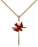 Gold-Filled Cross and Holy Spirit Necklace Set