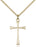 Gold-Filled Maltese Cross Necklace Set