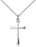 Sterling Silver Maltese Cross Necklace Set