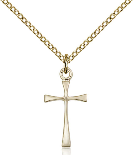 Gold-Filled Maltese Cross Necklace Set