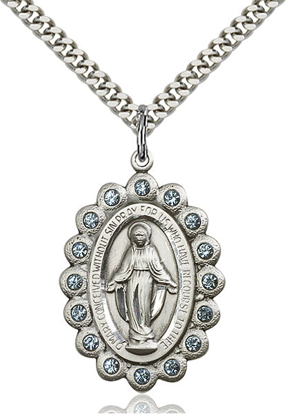 Sterling Silver Miraculous Medal