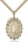 Gold-Filled Our Lady of Guadalupe Necklace Set