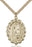 Gold-Filled Our Lady of Guadalupe Necklace Set