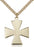 Gold-Filled Surfer Cross Necklace Set