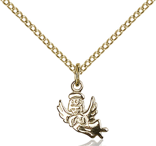 Gold-Filled Angel Necklace Set