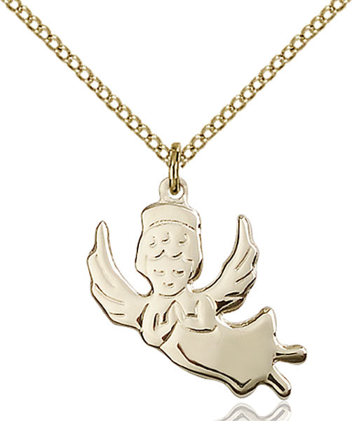 Gold-Filled Angel Necklace Set