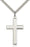 Sterling Silver Cross Necklace Set