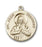 14K Gold Saint John Vianney Pendant - Engravable