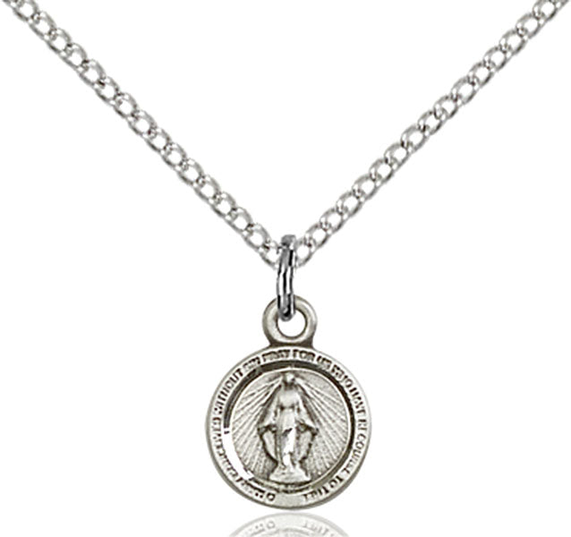 Sterling Silver Miraculous Medal