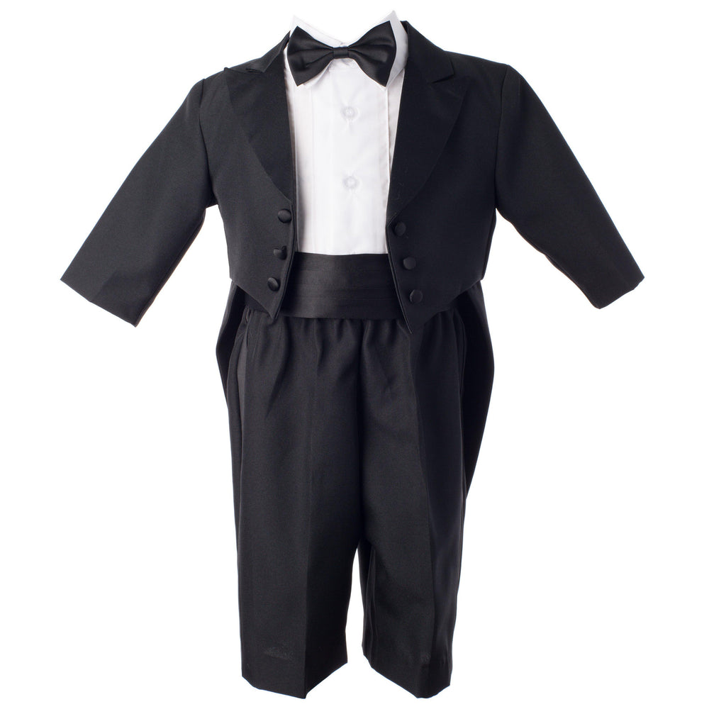 Baptism Poly gabardine authentic tuxedo with tails. (no hat)