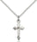 Sterling Silver Cross Necklace Set