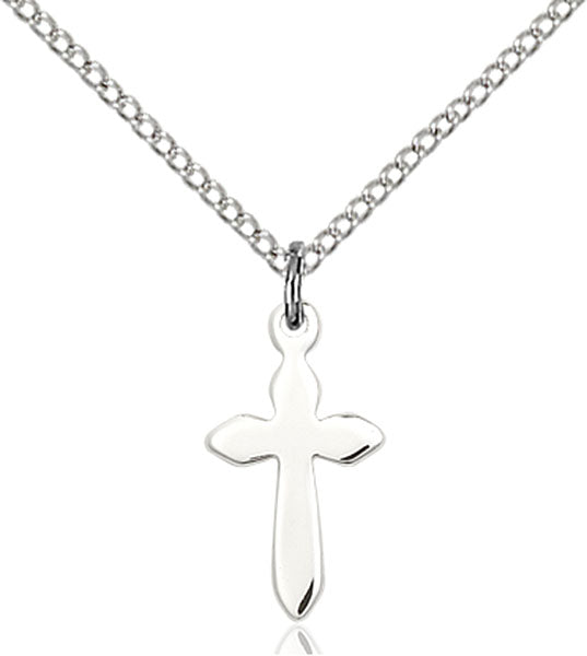 Sterling Silver Cross Necklace Set