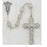 7MM AB Crystal Capped Rosary
