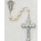 7MM Pearl Capped Rosary