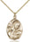 Gold-Filled Madonna and Child Necklace Set