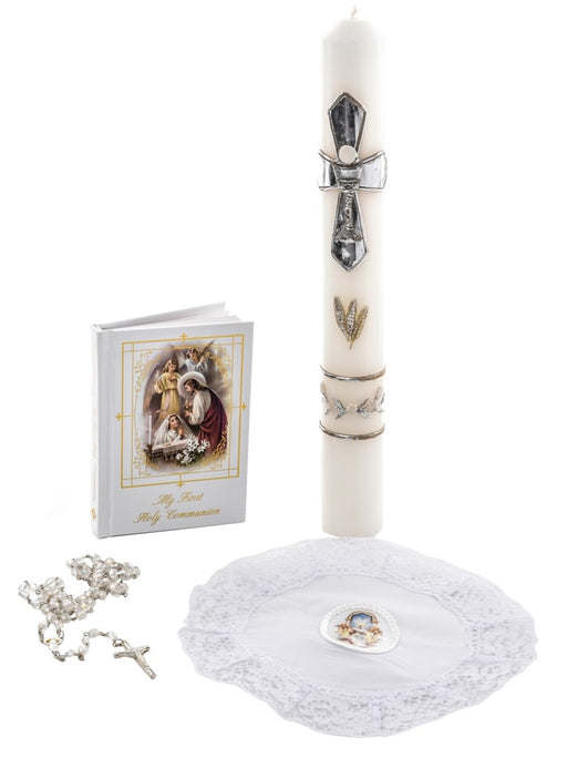 Silver Cross Missal 5-Piece First Communion Gift Set