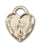 Gold-Filled Our Lady of Guadalupe Heart Necklace Set