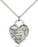Sterling Silver Bridesmaid Heart Necklace Set