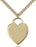 Gold-Filled Heart Necklace Set