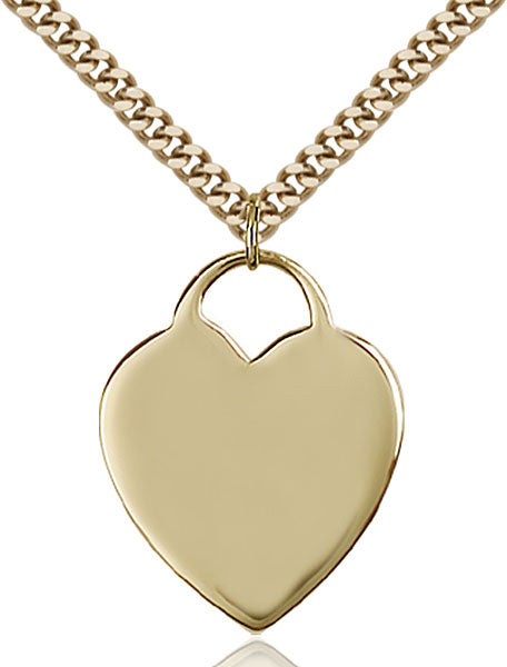 Gold-Filled Heart Necklace Set