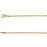20-inch Fexible Herringbone Chain with Spring Ring - 14K Yellow Gold