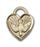 Gold-Filled Confirmation Heart Necklace Set
