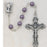 7MM Amethyst Pearl Rosary