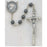 6MM Hematite Papal Rosary