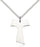 Sterling Silver Tau Cross Necklace Set