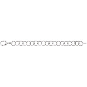 8-inch Link Bracelet - Sterling Silver