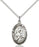 Sterling Silver Our Lady of Perpetual Help Necklace Set