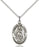 Sterling Silver Caridad Del Cobre Necklace Set