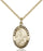 Gold-Filled Saint Theresa Necklace Set