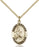Gold-Filled Saint Gerard Majella Necklace Set