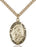 Gold-Filled Our Lady of Perpetual Help Necklace Set