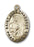 14K Gold Saint Jude Pendant - Engravable