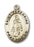 14K Gold Peregrine Pendant - Engravable