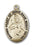 14K Gold Scapular Pendant