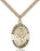 Gold-Filled Saint Francis of Assisi Necklace Set