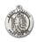 Sterling Silver Saint Lazarus Necklace Set