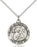 Sterling Silver Our Lady of Perpetual Help Necklace Set