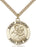 Gold-Filled Saint Anthony Necklace Set
