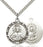 Sterling Silver Scapular Necklace Set