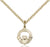 Gold-Filled Claddagh Necklace Set